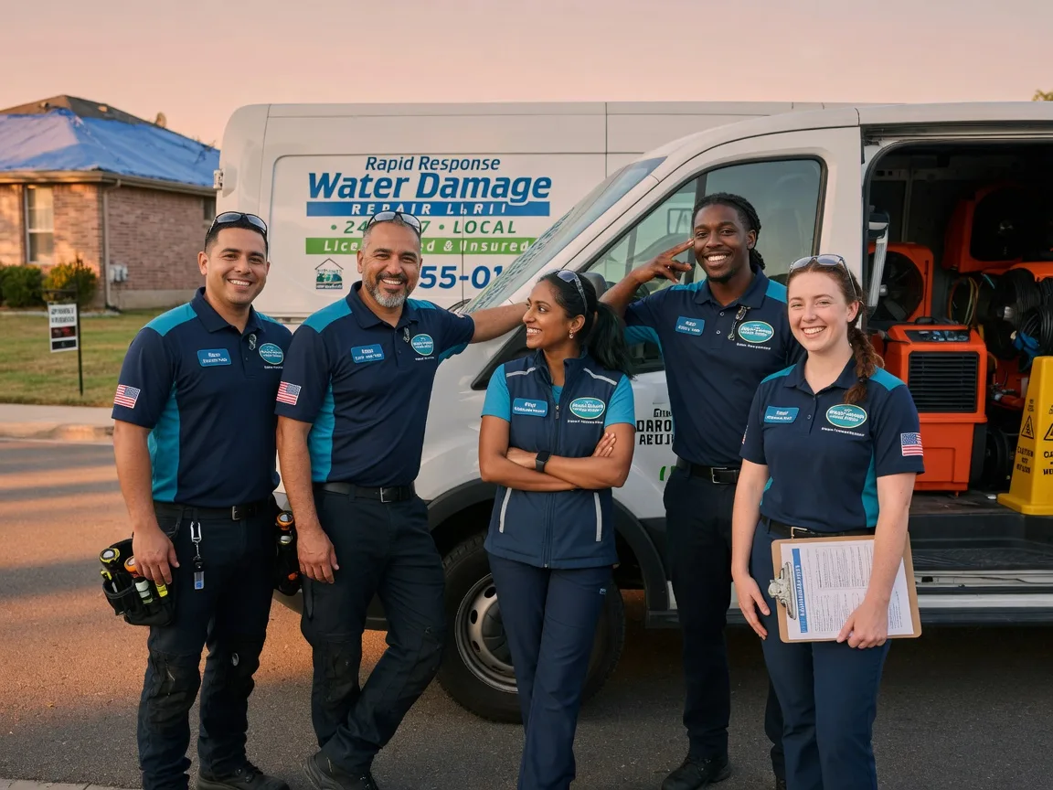 Water Damage Restoration company in Minburn, IA